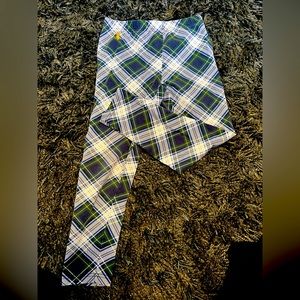 Ralph Lauren Plaid Leggings, Girls